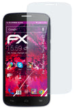 atFoliX Glasfolie kompatibel mit Alcatel One Touch Pop C7, 9H Hybrid-Glass FX Panzerfolie