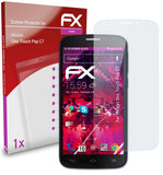 atFoliX FX-Hybrid-Glass Panzerglasfolie für Alcatel One Touch Pop C7