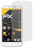 atFoliX Panzerfolie kompatibel mit Alcatel One Touch Pop C9, entspiegelnde und stoßdämpfende FX Schutzfolie (3X)