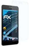 Schutzfolie atFoliX kompatibel mit Alcatel One Touch Pop Up, ultraklare FX (3X)