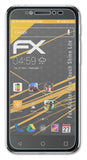 Panzerfolie atFoliX kompatibel mit Alcatel One Touch Shine Lite, entspiegelnde und stoßdämpfende FX (3X)