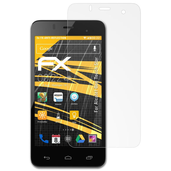 atFoliX FX-Antireflex Displayschutzfolie für Alcatel One Touch Star