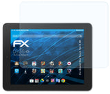 Schutzfolie atFoliX kompatibel mit Alcatel One Touch Tab 8 HD, ultraklare FX (2X)
