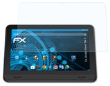 Schutzfolie atFoliX kompatibel mit Alcatel Smart Tab 7, ultraklare FX (2X)