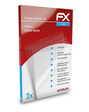 atFoliX FX-Clear Schutzfolie für Aligator BS500 Senior