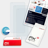 Lieferumfang von AllCall Mix 2 FX-ActiFleX Displayschutzfolie, Montage Zubehör inklusive