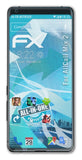 Schutzfolie atFoliX passend für AllCall Mix 2, ultraklare und flexible FX (3X)