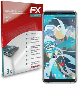 atFoliX FX-ActiFleX Displayschutzfolie für AllCall S1