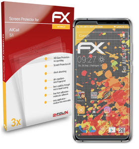 atFoliX FX-Antireflex Displayschutzfolie für AllCall S1