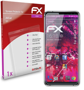 atFoliX FX-Hybrid-Glass Panzerglasfolie für AllCall S1