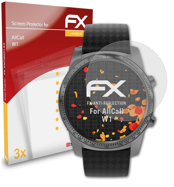 atFoliX FX-Antireflex Displayschutzfolie für AllCall W1