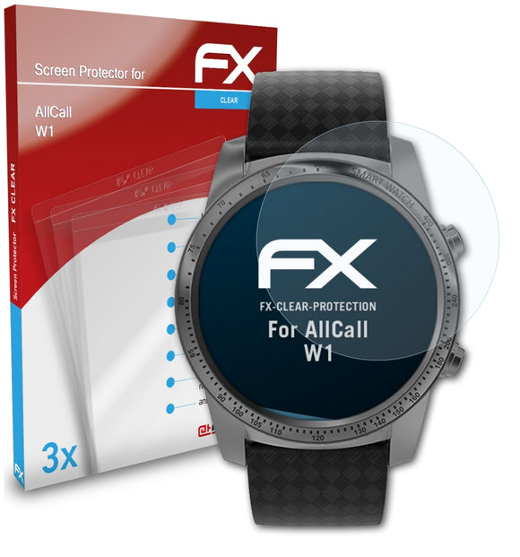 atFoliX FX-Clear Schutzfolie für AllCall W1