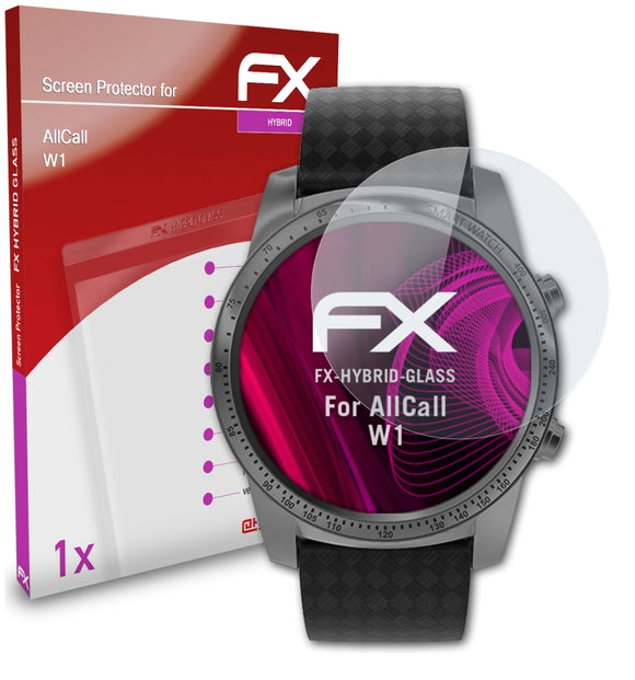 atFoliX FX-Hybrid-Glass Panzerglasfolie für AllCall W1