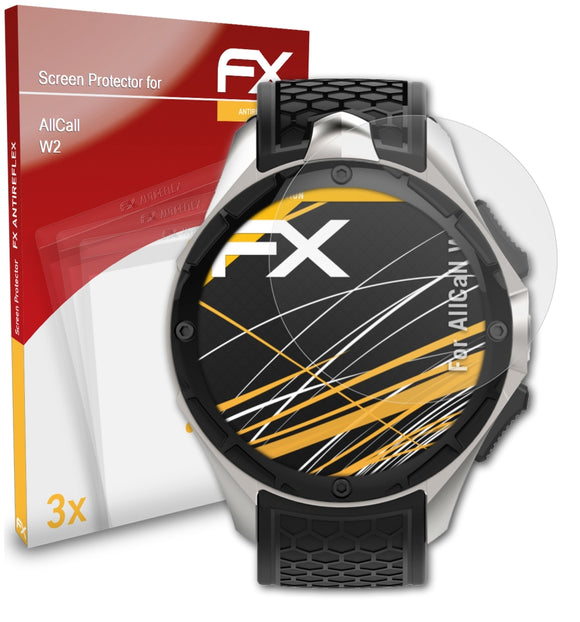 atFoliX FX-Antireflex Displayschutzfolie für AllCall W2