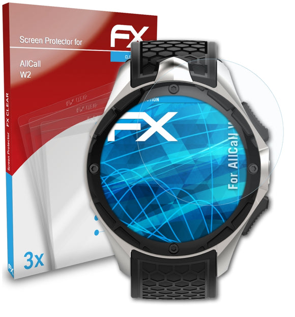 atFoliX FX-Clear Schutzfolie für AllCall W2