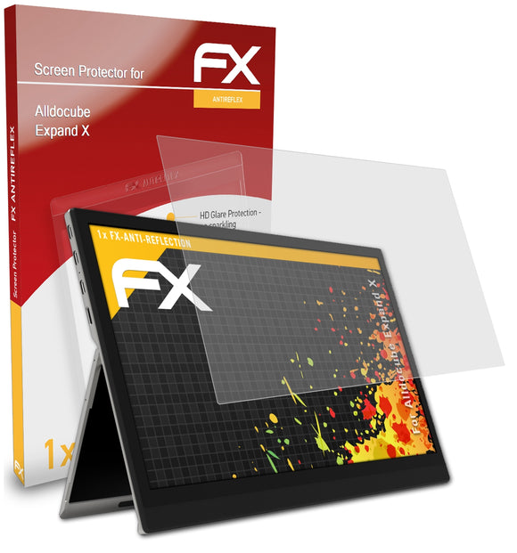 atFoliX FX-Antireflex Displayschutzfolie für Alldocube Expand X
