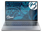 Schutzfolie Bruni kompatibel mit Alldocube GTBook 15, glasklare (2X)