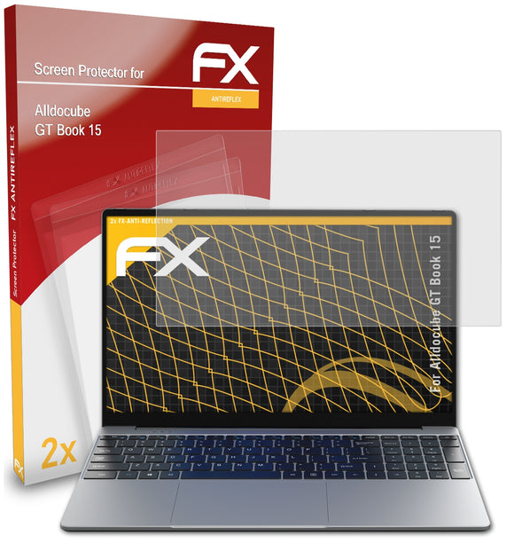 atFoliX FX-Antireflex Displayschutzfolie für Alldocube GT Book 15