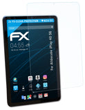 Schutzfolie atFoliX kompatibel mit Alldocube iPlay 40 5G, ultraklare FX (2X)