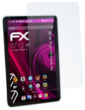 Glasfolie atFoliX kompatibel mit Alldocube iPlay 40 5G, 9H Hybrid-Glass FX