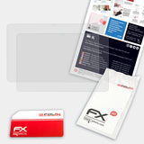 Lieferumfang von Alldocube iPlay 40 Pro FX-Antireflex Displayschutzfolie, Montage Zubehör inklusive