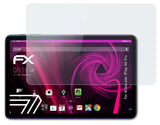 Glasfolie atFoliX kompatibel mit Alldocube iPlay 40 Pro, 9H Hybrid-Glass FX