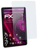 Glasfolie atFoliX kompatibel mit Alldocube iPlay 40H, 9H Hybrid-Glass FX