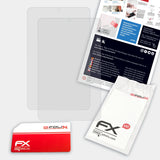 Lieferumfang von Alldocube iPlay 50 mini FX-Antireflex Displayschutzfolie, Montage Zubehör inklusive