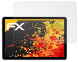 Panzerfolie atFoliX kompatibel mit Alldocube iPlay 50S, entspiegelnde und stoßdämpfende FX (2X)