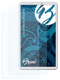 Schutzfolie Bruni kompatibel mit Alldocube iPlay 8 Pro, glasklare (2X)