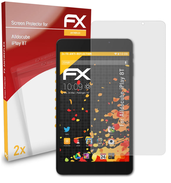 atFoliX FX-Antireflex Displayschutzfolie für Alldocube iPlay 8T