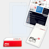Lieferumfang von Alldocube iPlay 8T FX-Clear Schutzfolie, Montage Zubehör inklusive