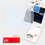 Lieferumfang von Alldocube iPlay10 Pro FX-Clear Schutzfolie, Montage Zubehör inklusive