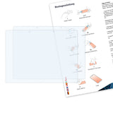 Lieferumfang von Alldocube KBook Basics-Clear Displayschutzfolie, Montage Zubehör inklusive