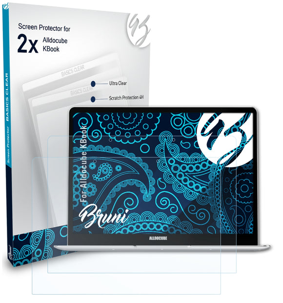 Bruni Basics-Clear Displayschutzfolie für Alldocube KBook