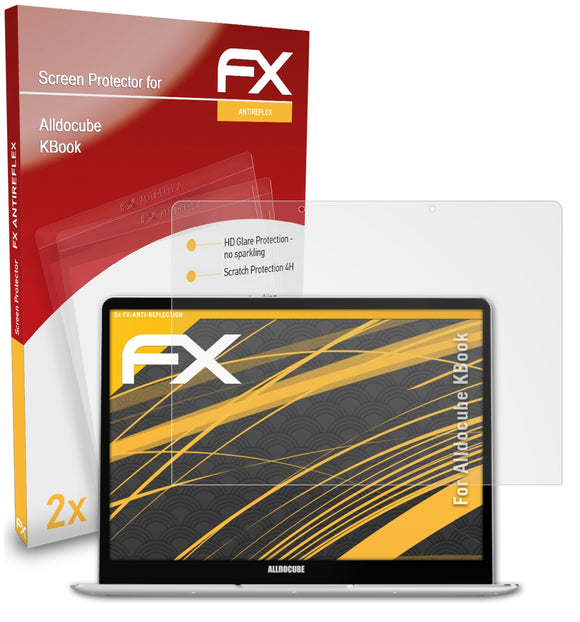 atFoliX FX-Antireflex Displayschutzfolie für Alldocube KBook