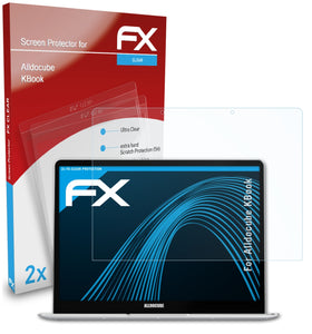 atFoliX FX-Clear Schutzfolie für Alldocube KBook