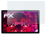 Glasfolie atFoliX kompatibel mit Alldocube KNote 8 Lite, 9H Hybrid-Glass FX