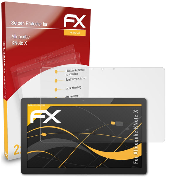 atFoliX FX-Antireflex Displayschutzfolie für Alldocube KNote X