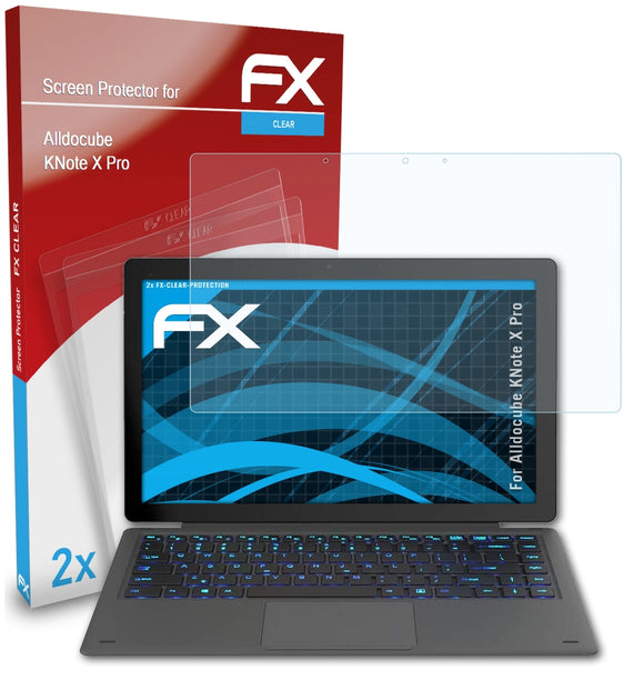 atFoliX FX-Clear Schutzfolie für Alldocube KNote X Pro