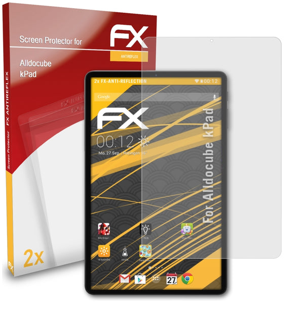 atFoliX FX-Antireflex Displayschutzfolie für Alldocube kPad