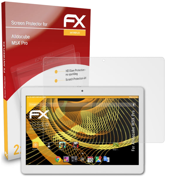 atFoliX FX-Antireflex Displayschutzfolie für Alldocube M5X Pro