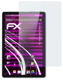 Glasfolie atFoliX kompatibel mit Alldocube Smile X, 9H Hybrid-Glass FX
