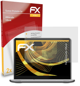 atFoliX FX-Antireflex Displayschutzfolie für Alldocube VBook