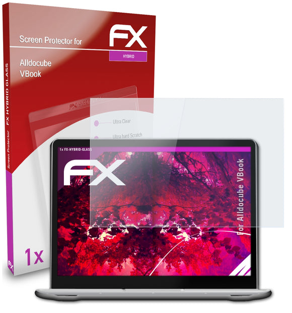 atFoliX FX-Hybrid-Glass Panzerglasfolie für Alldocube VBook
