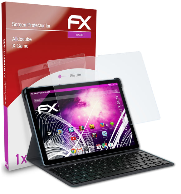 atFoliX FX-Hybrid-Glass Panzerglasfolie für Alldocube X Game