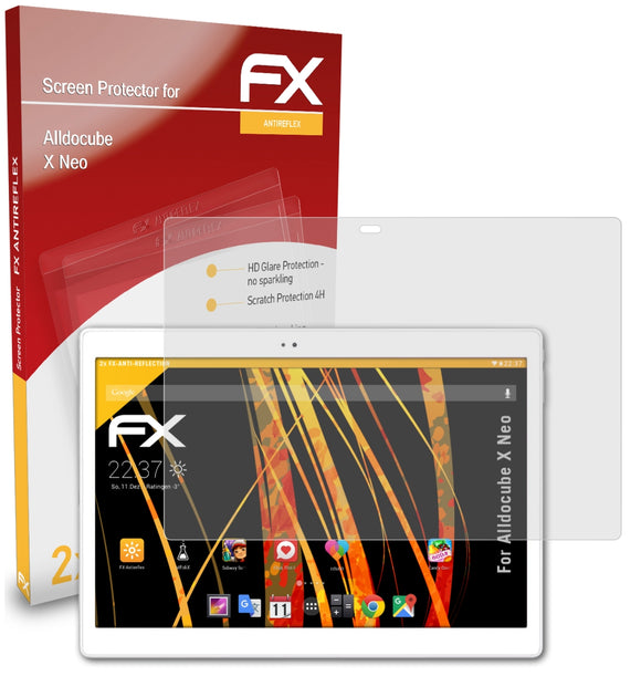 atFoliX FX-Antireflex Displayschutzfolie für Alldocube X Neo