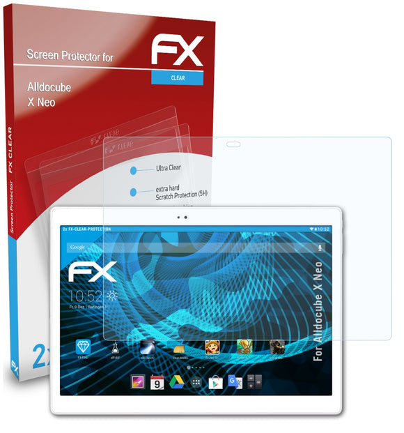 atFoliX FX-Clear Schutzfolie für Alldocube X Neo