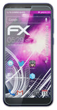 atFoliX Glasfolie kompatibel mit Allview A10 Lite 2GB, 9H Hybrid-Glass FX Panzerfolie