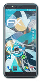 atFoliX Schutzfolie passend für Allview A10 Max, ultraklare und flexible FX Folie (3X)
